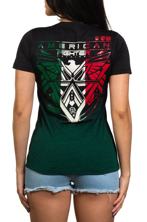 American Fighter Women's Andrews Short Sleeve T-Shirt Tee - FW14771