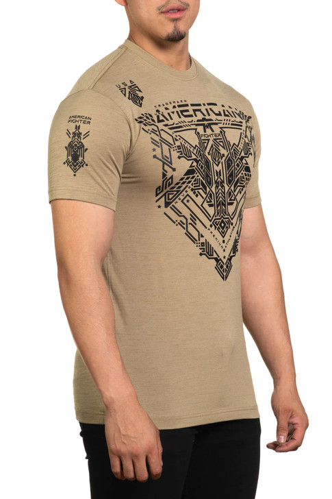 American fighter men t shirt