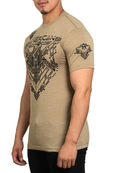 American fighter men t shirts