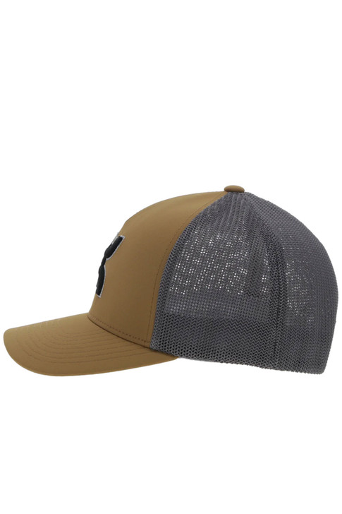 Hooey Coach Trucker Hat Flexfit Hat Mesh Back Patch Cap Hats - 2312TNGY-01