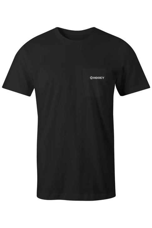 Hooey Men's Zenith Short Sleeve T-Shirt Tee - HT1682BK