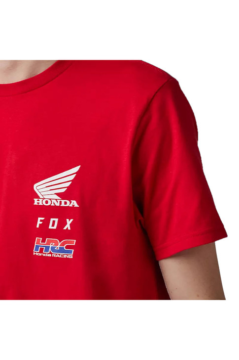 Fox Head Men's Fox X Honda Short Sleeve T-Shirt Tee - 30526-122