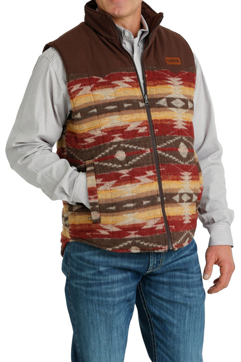 Cinch man vest