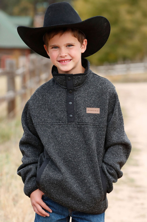 Cinch pullover