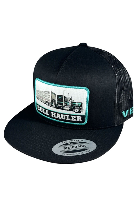 Vexil Unisex Bull Hauler Mesh Back Snapback Patch Cap Hats - HT-423-011-N