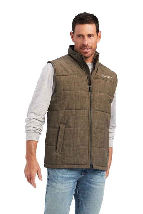 Ariat Men's Crius Insulated Crocodile Vest - 10041520