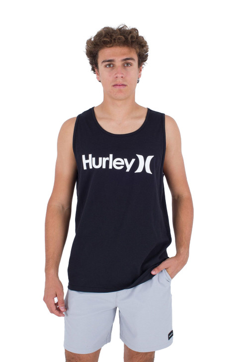 Hurley Men's Everyday One And Only Solid Tank - MTK0004380