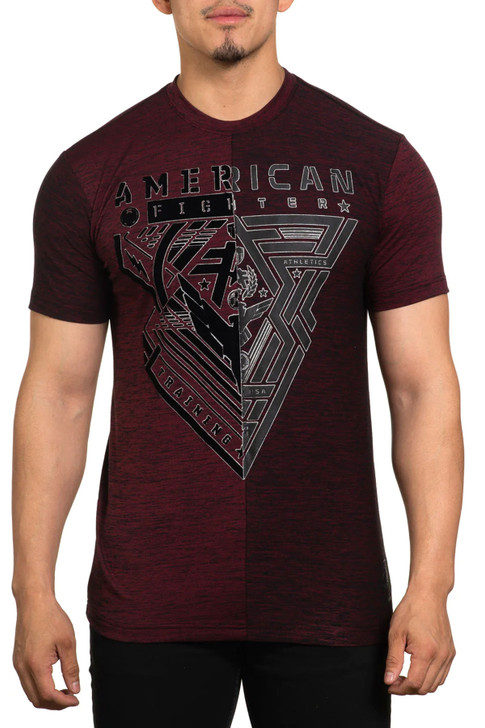 American fighter t shirt