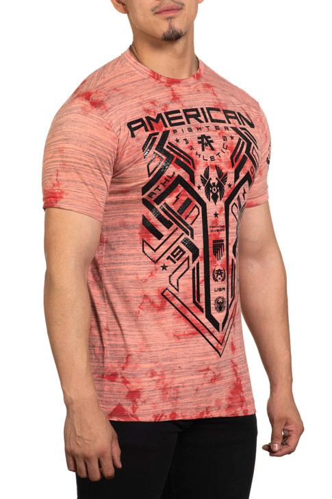 American fighter mens tshirt