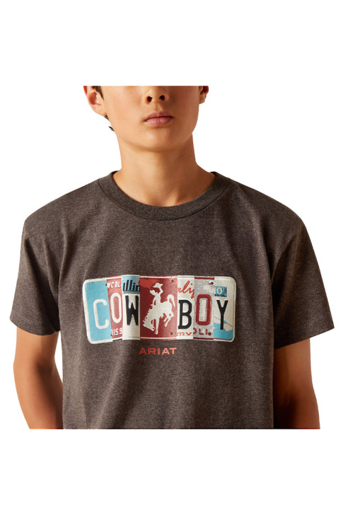 Ariat boys tshirt