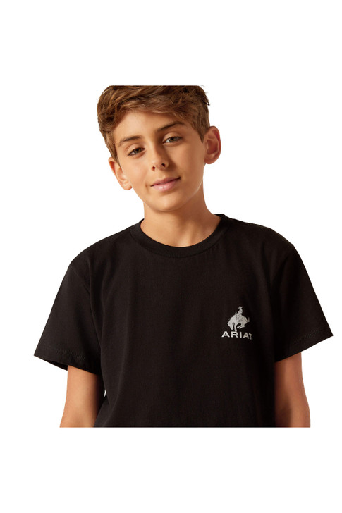 Ariat boys tshirt