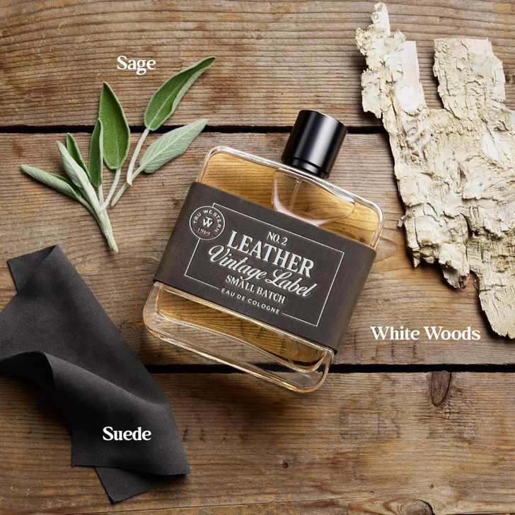 Leather fragrance