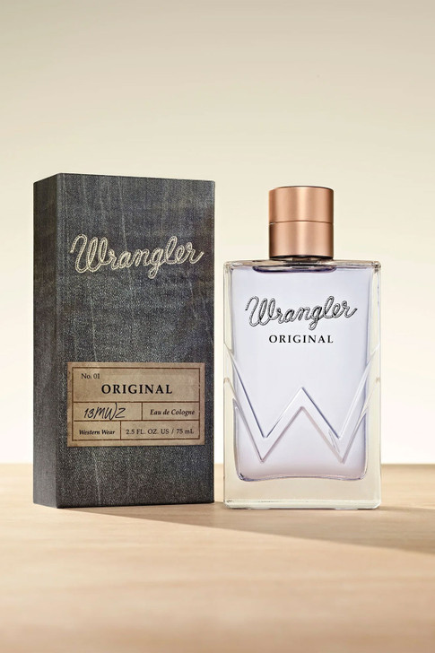 Wrangler cologne