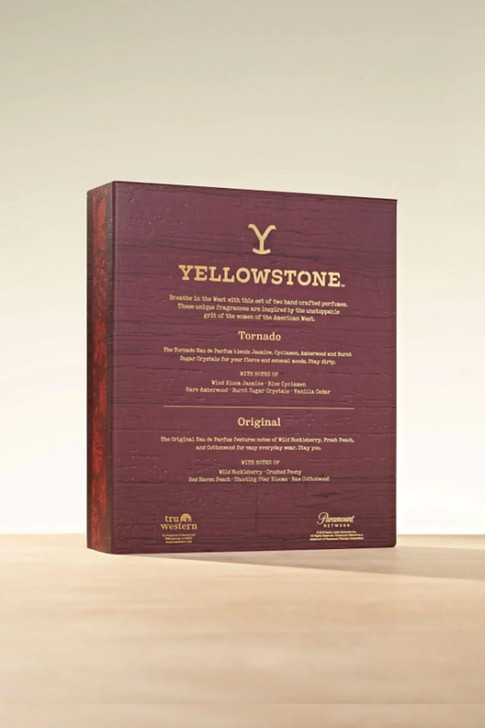 Yellowstone perfume