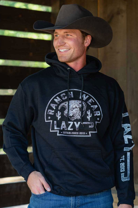 Lazy j hoodie