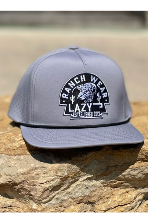 Lazy j hats