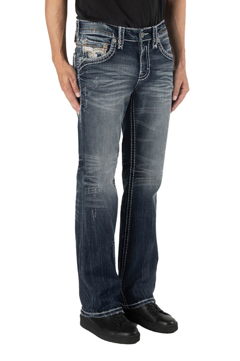 Rock revival men jeans