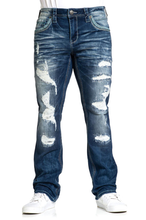 American fighter jeans
