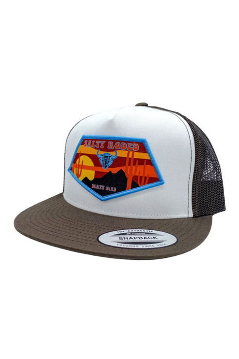 Salty rodeo hats