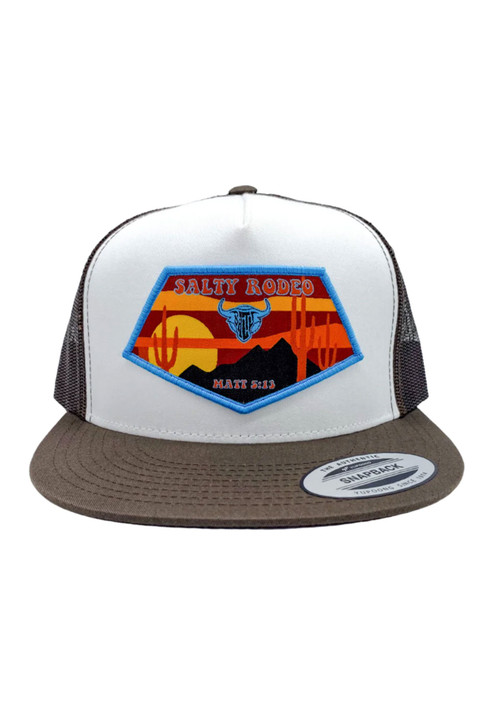 Salty rodeo hat