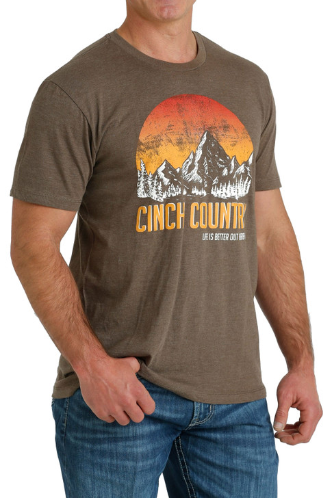 Cinch men t shirts