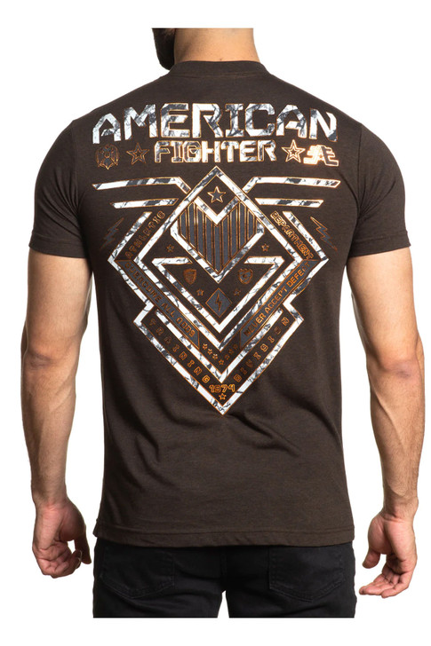 American fighter t shirt