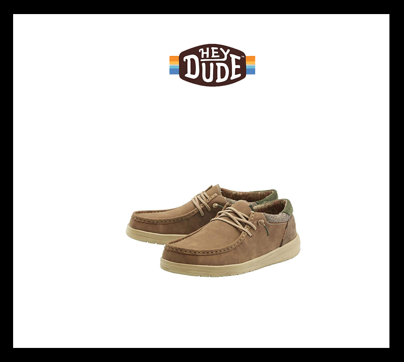 Walk in Style and Comfort with Hey Dude Men's Paul Nut Shoes