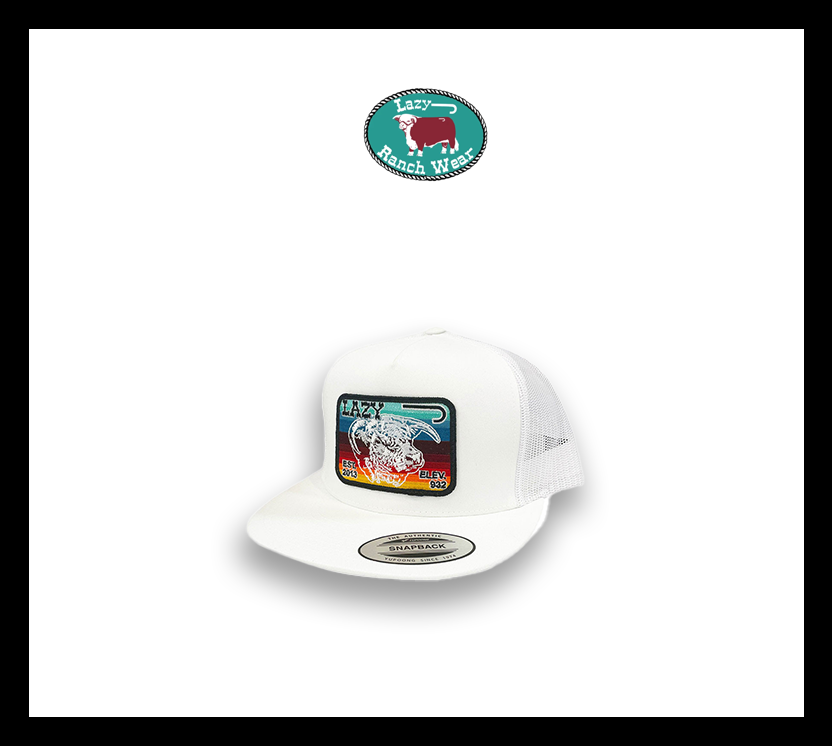 Elevate Your Western Vibe with Lazy J Serape Elevation Cap  Elevate Your Western Vibe with Lazy J Serape Elevation Cap