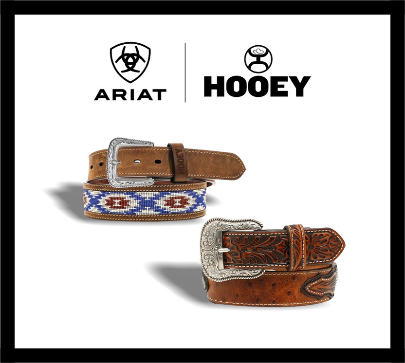 The Ultimate Valentine's Day Gift: Hooey and Ariat Belts - Discover Style, Quality, and Free Shipping at KO WEAR
