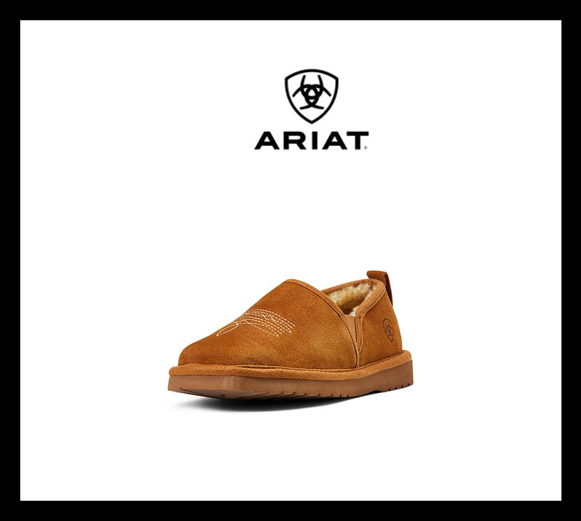 Cozy Elegance: Experience Ultimate Comfort with Ariat Men's Lasso Suede Slippers Cozy Elegance: Experience Ultimate Comfort with Ariat Men's Lasso Suede Slippers