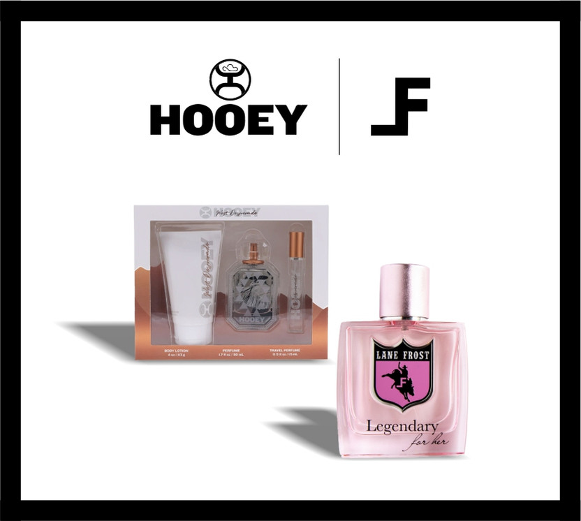A Symphony of Love: Lane Frost and Hooey Colognes for Her