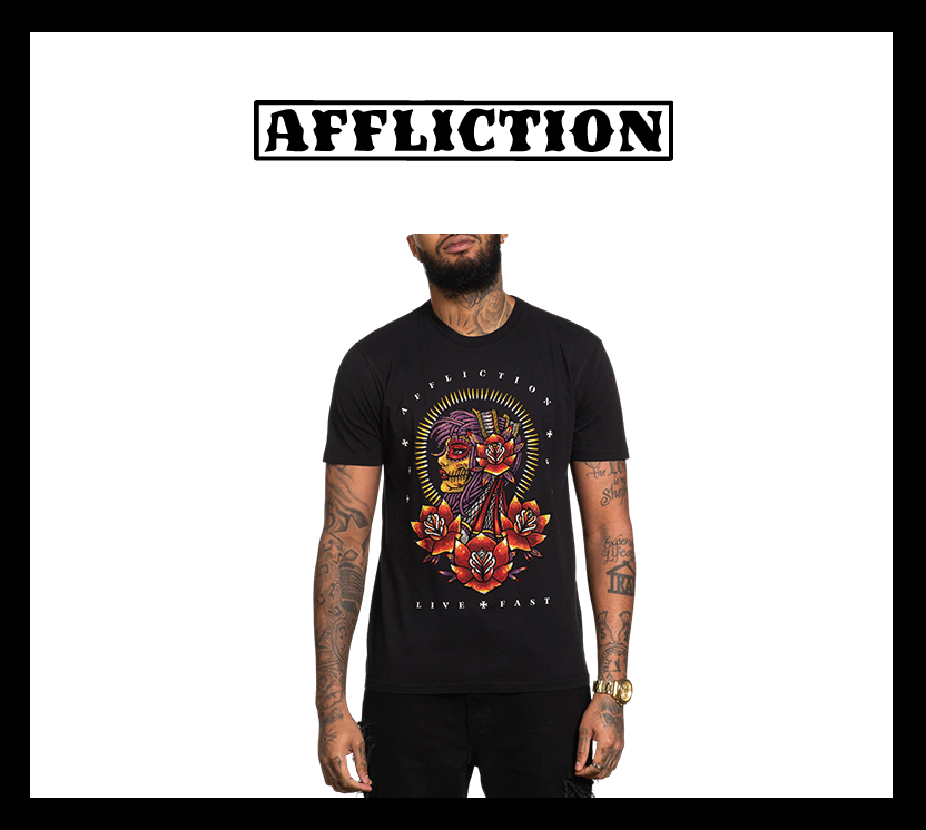 What does the Affliction brand stand for?