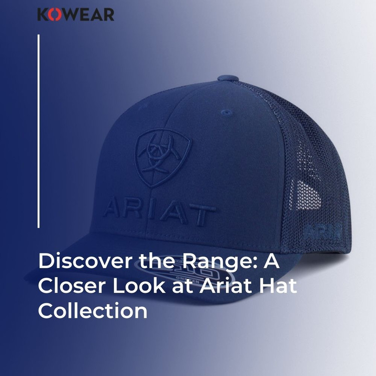 Discover the Range: A Closer Look at Ariat's Hat Collection