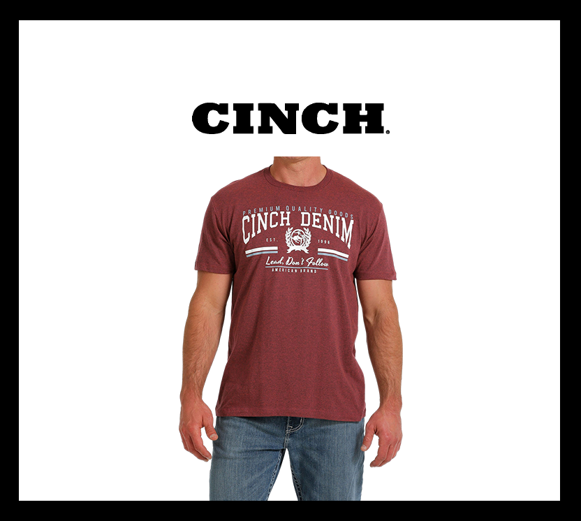 Cinch Brand: Elevating Western Wear with Cinch Jeans, T-Shirts, and Jackets