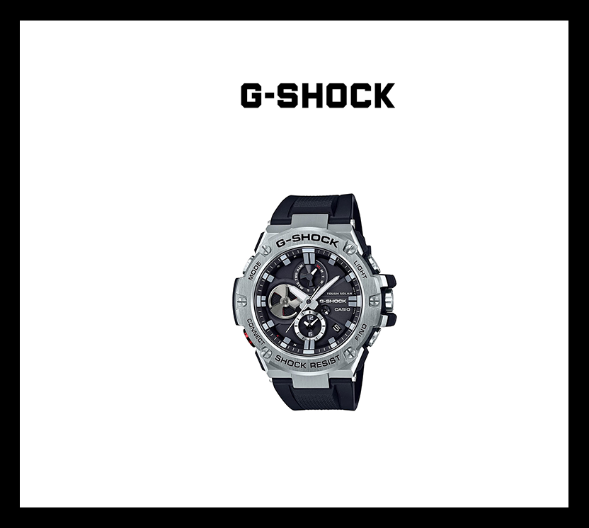 G-Shock Men's G-Steel Watch: Fusion of Style and Durability
