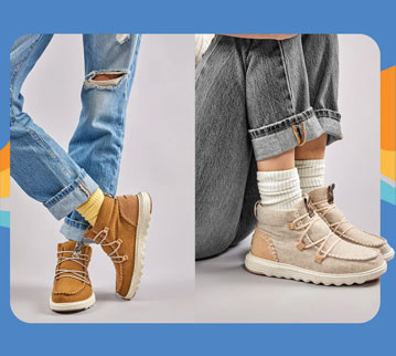 HeyDude Shoes: Elevating Comfort and Style for Modern Lifestyles