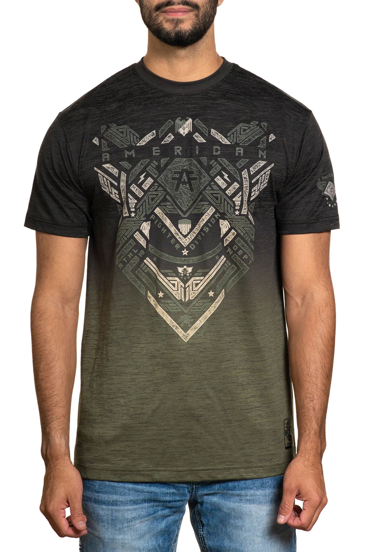 American Fighter T Shirts Men's Hitchcock Short Sleeve Tee