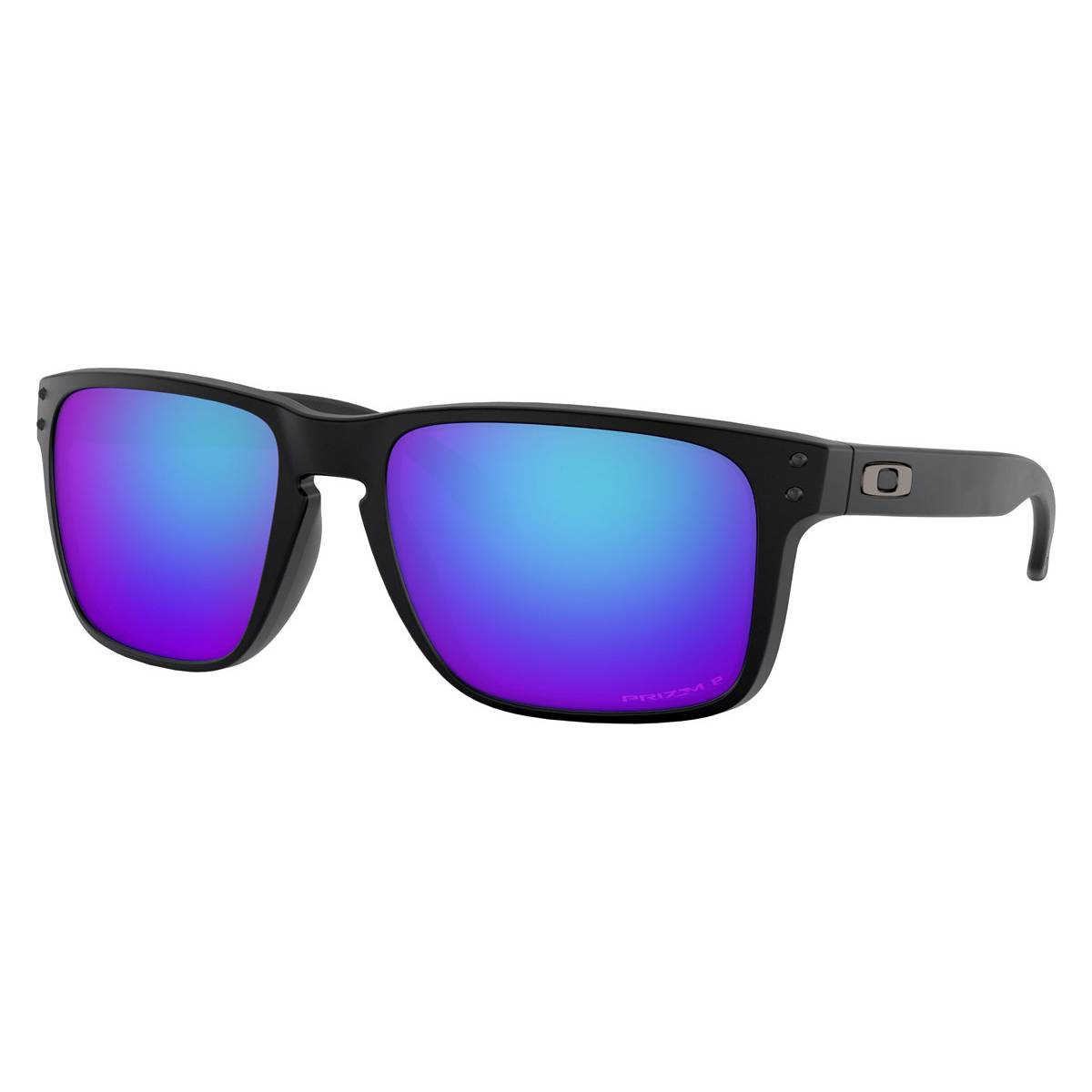 Oakley Men's Holbrook XL Matte Black & Prizm Sapphire Iridium
