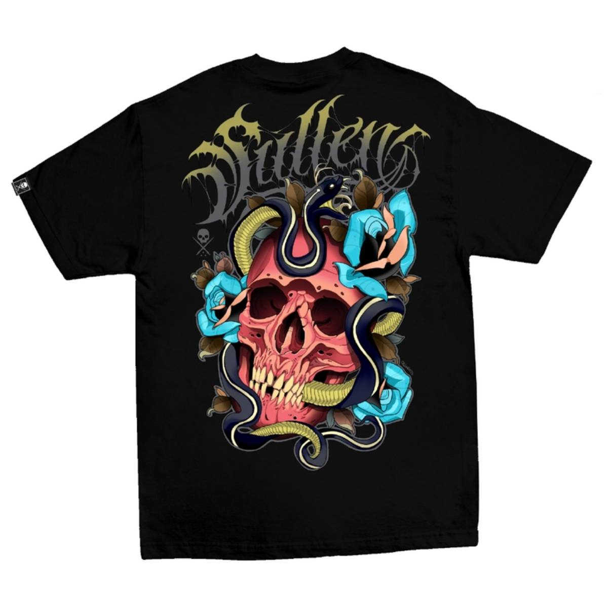 Sullen-Unisex-Red-Skull-Black-