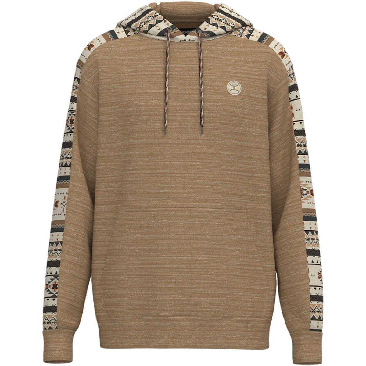 Hooey Men's Canyon Light Brown Hoodie
