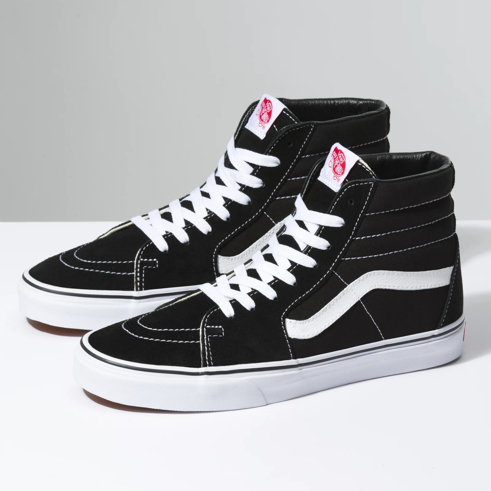 Vans Sk8-Hi ブラック/ホワイト Vans - Skate Sk8-Hi - Black/White – Board Of Missoula