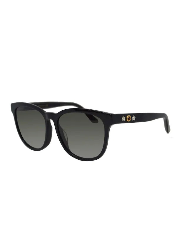 サングラス GUCCI Gucci - GG0232SK-002 - black-black-grey Amazon.com: Gucci GG 0232 SK- 002 BLACK / GREY Sunglasses