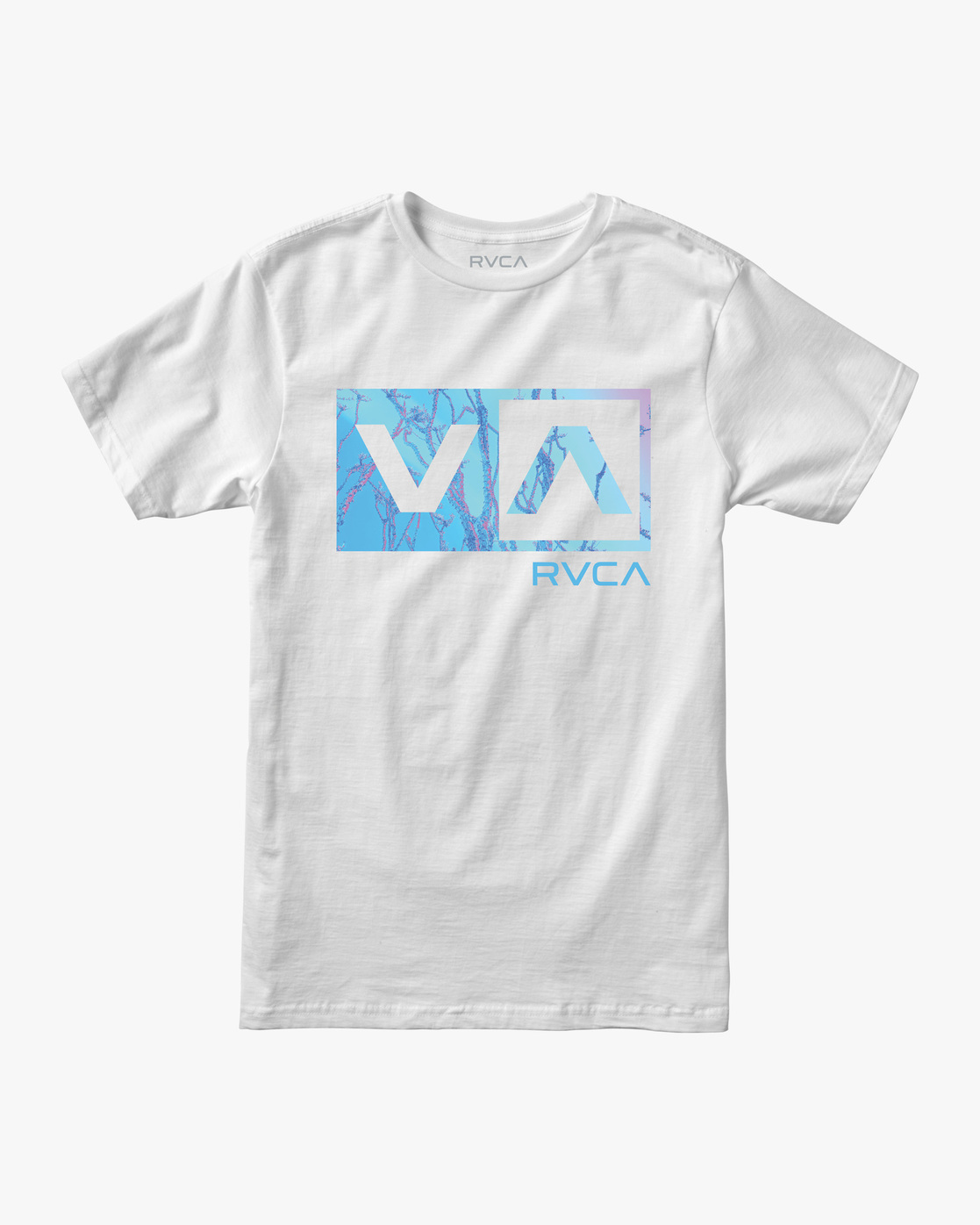 Rvca Men's Balance Box Short Sleeve T-Shirt Tees