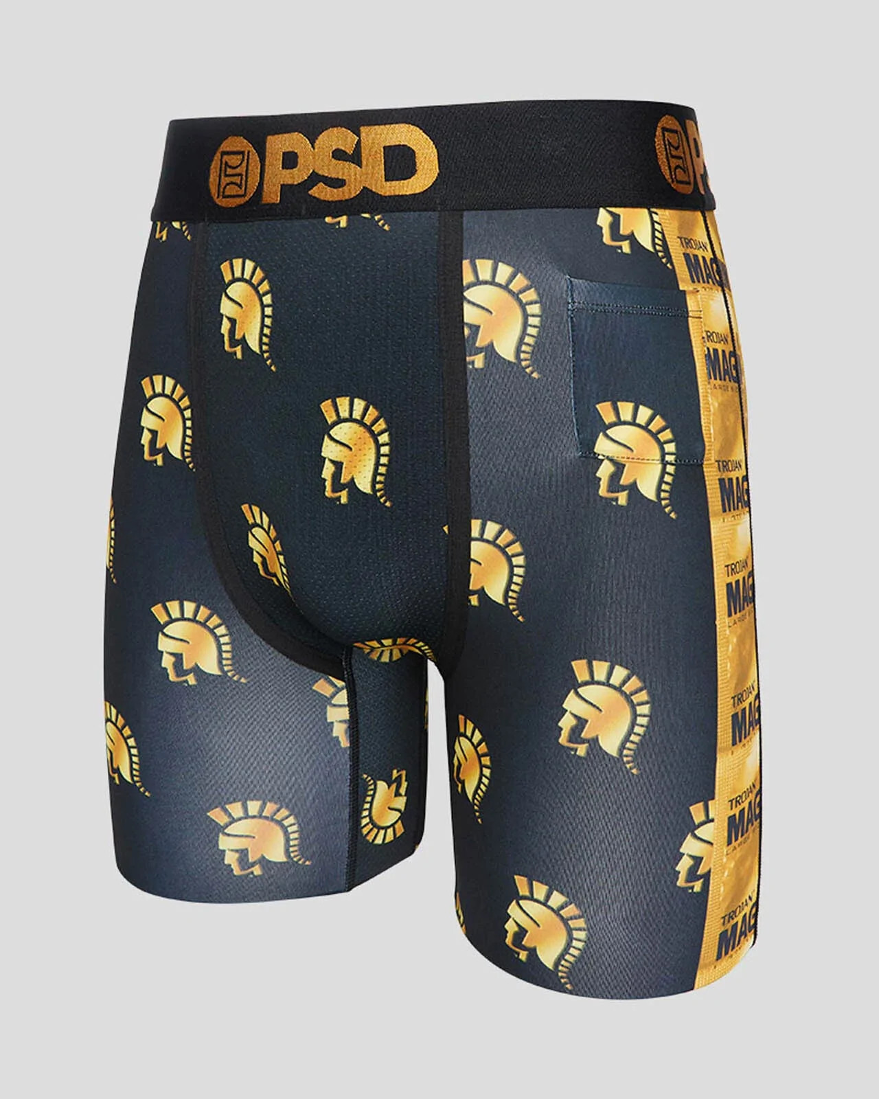 PSD Underwear Men's Magnum Strip Boxer Brief - 421180022