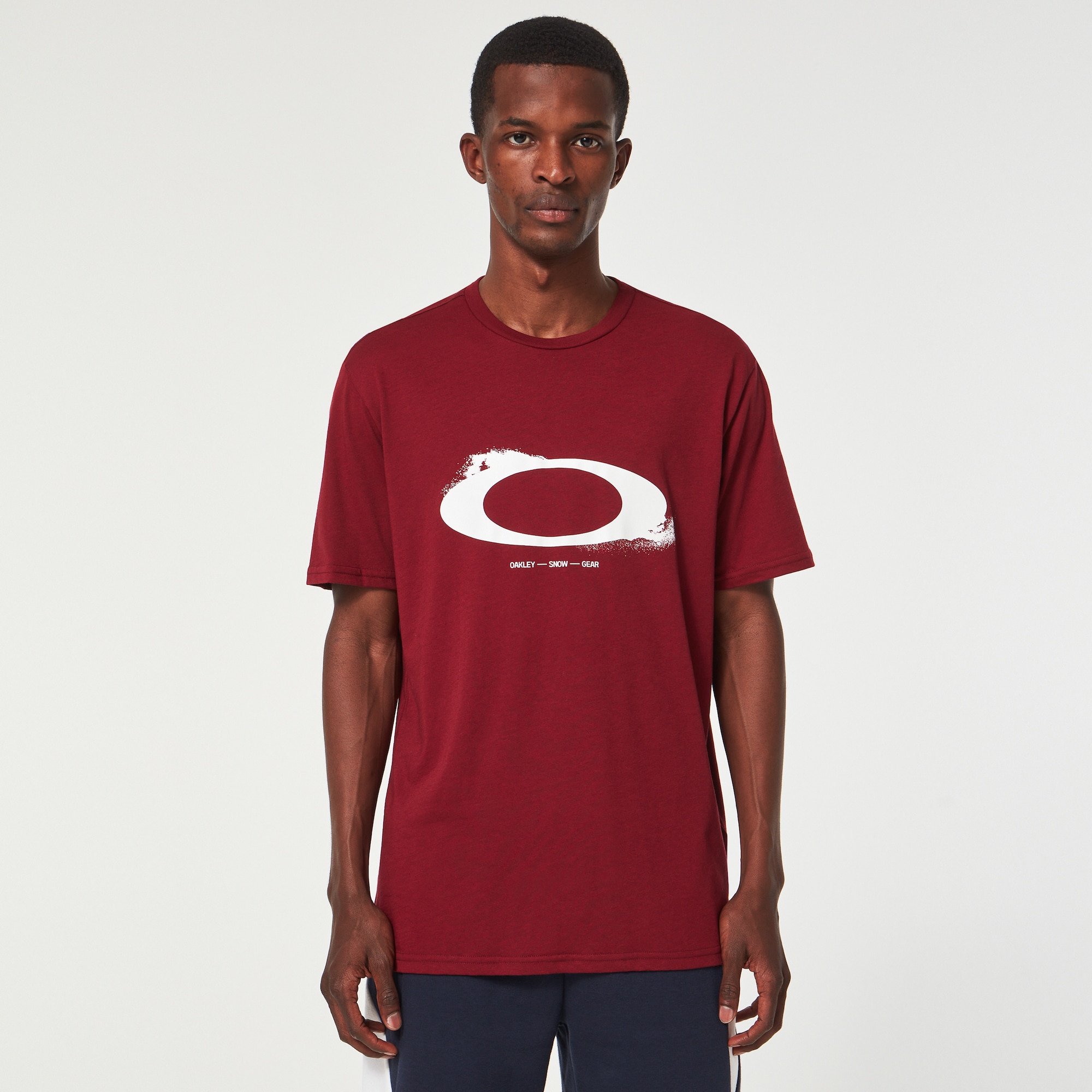 Oakley Men's Ellipse Nebula Short Sleeve T-Shirt Tee - FOA403636
