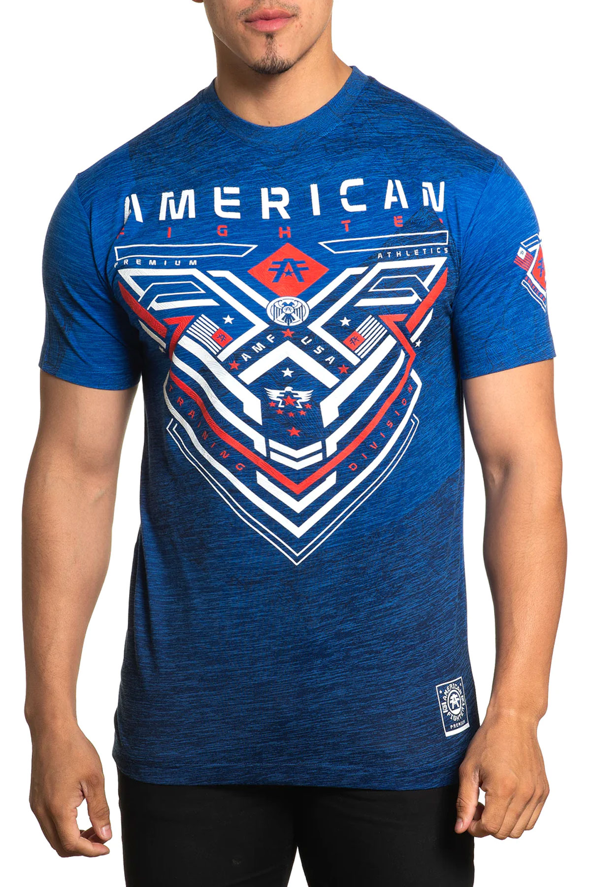 American Fighter Men's Clearview Short Sleeve Neo Tetris T