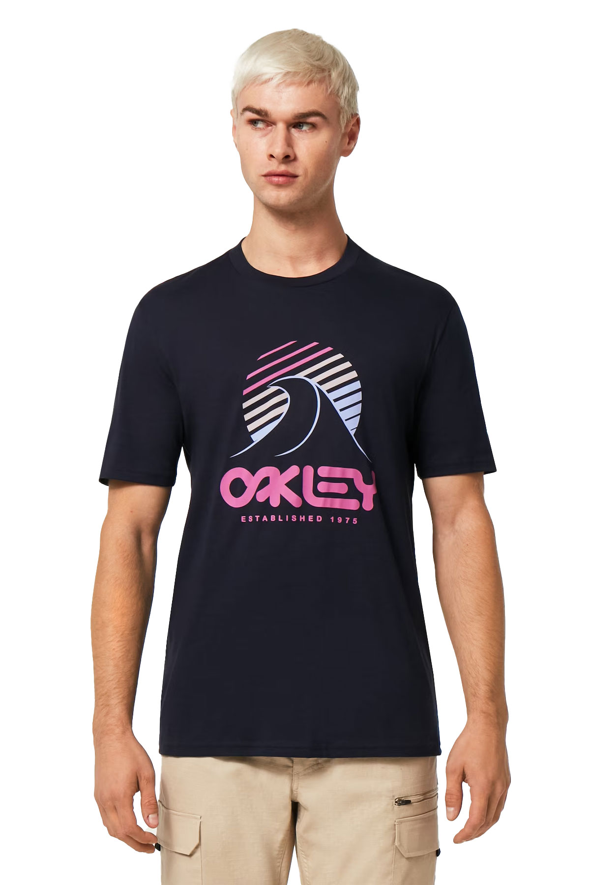 Oakley One Wave B1B Tee - Fathom