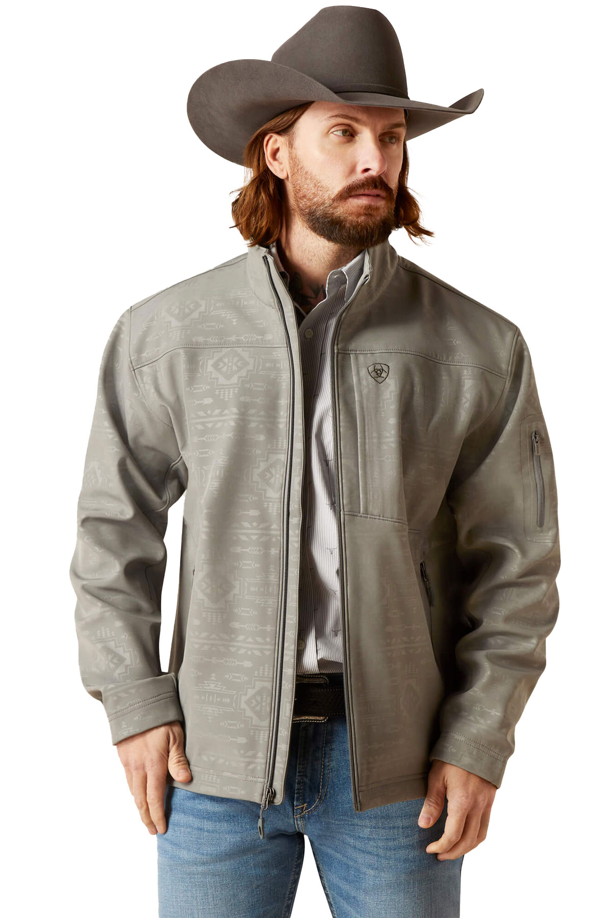 Ariat men's vernon outlet 2. softshell vest