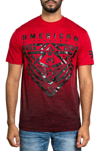 American Fighter T Shirts Men's Ridgeway Cherry Short Sleeve Tee - FM15047