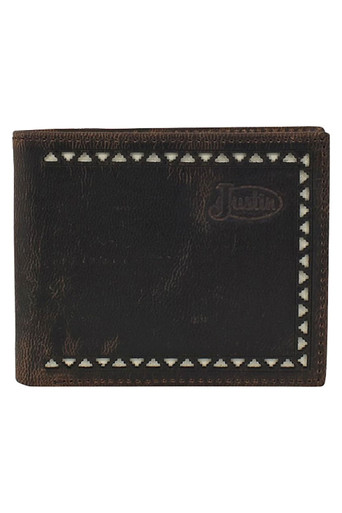 ◆VALLUAT◆ Coy mini walletBrown 3-24 23093842W8-Justin-Wallets-Mens